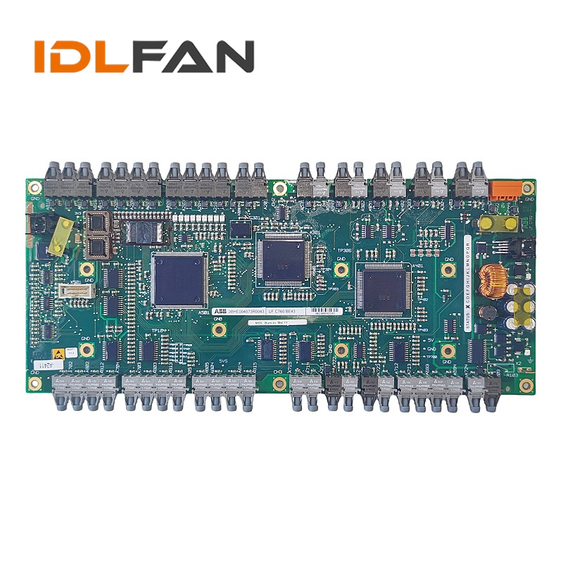 ABB UFC760BE43 3BHE004573R0043 Control Interface Board