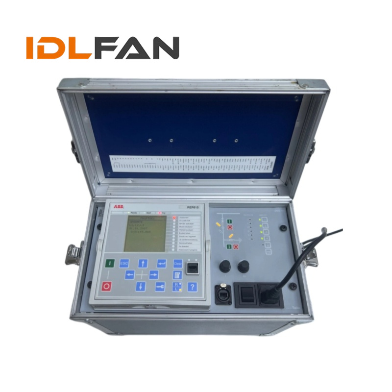 ABB DSF615 – Feeder Protection Relay Simulation & Training System