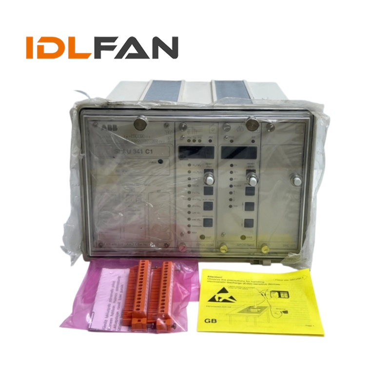 ABB SPAU-34-C1-AA-RS-488-003-AA – Voltage Regulator / Substation Control Unit
