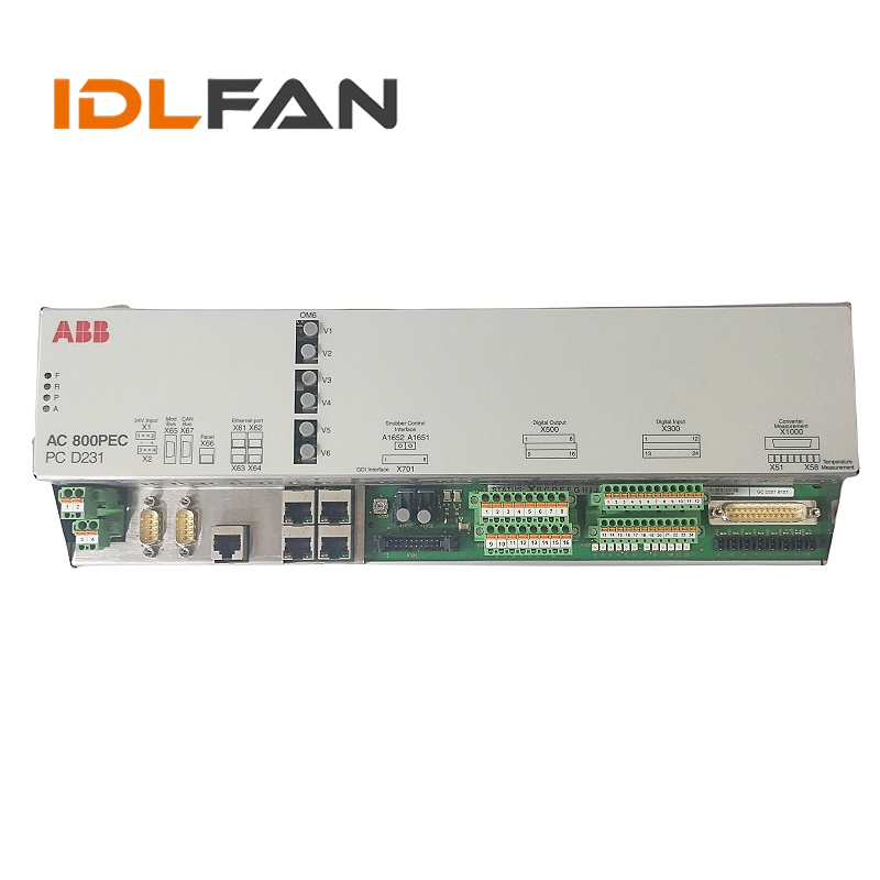 ABB PCD231B – Industrial Process Control & Communication Module