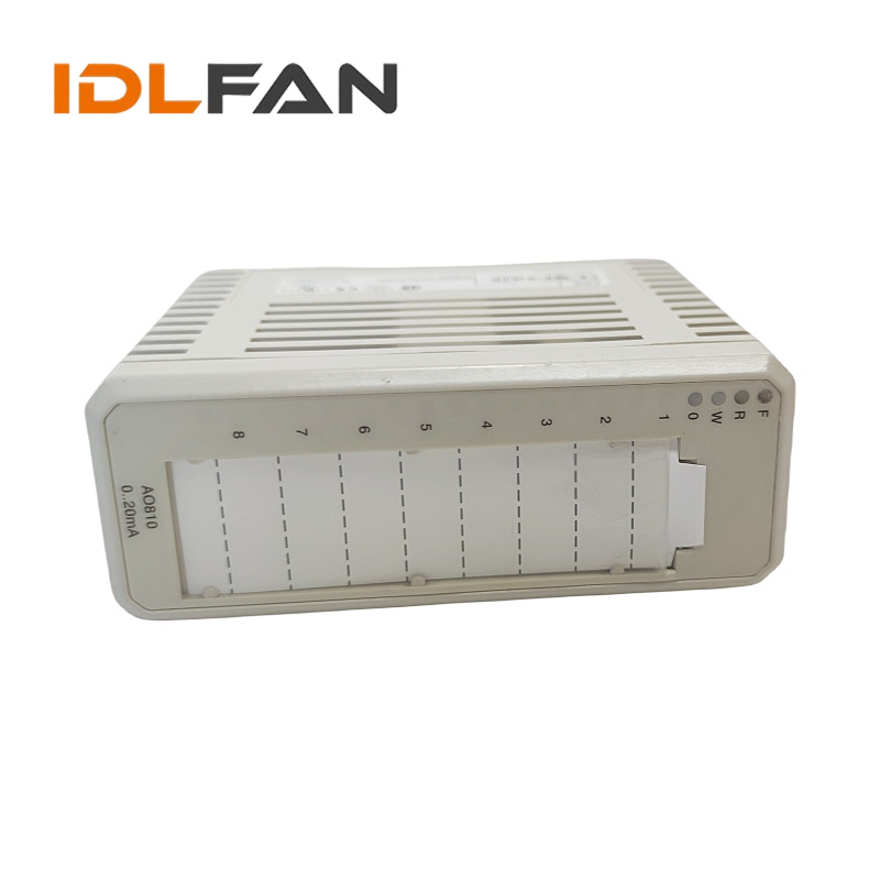 ABB AO810 3BSE008522R1 – 8-Channel Analog Output Module