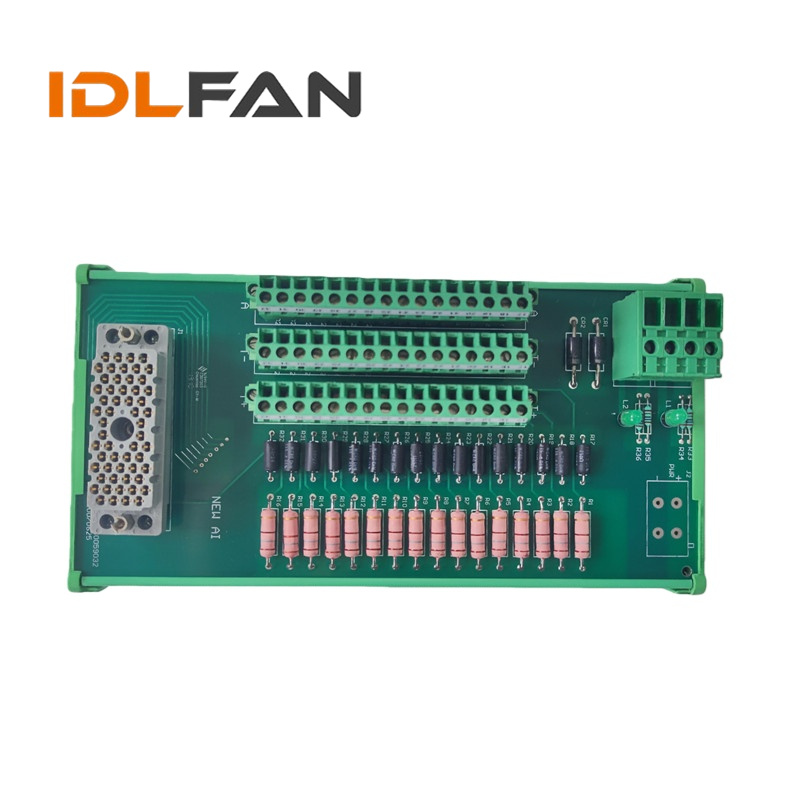 TRICONEX 9771-210 Analog Input Termination Panel