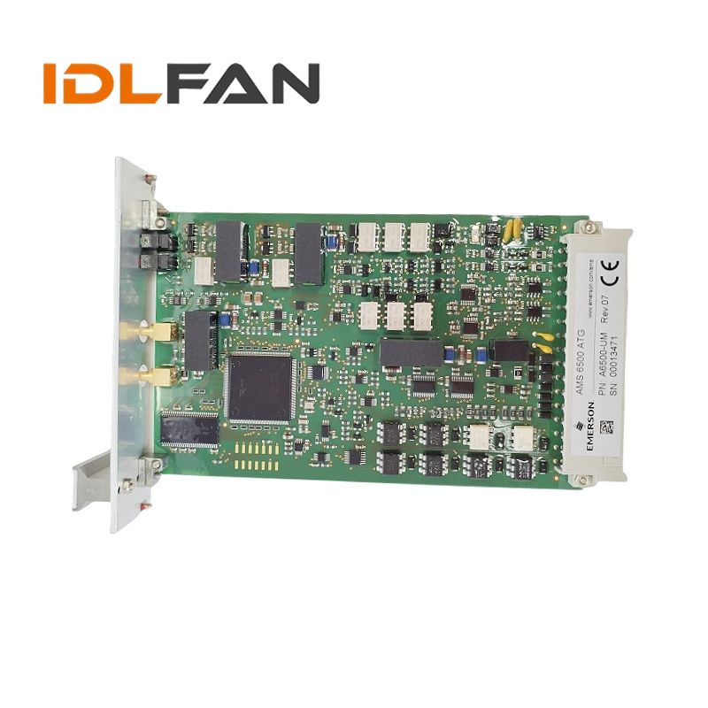 EMERSON 2500M/AI4UNIV – 4-Channel Universal Analog Input Module
