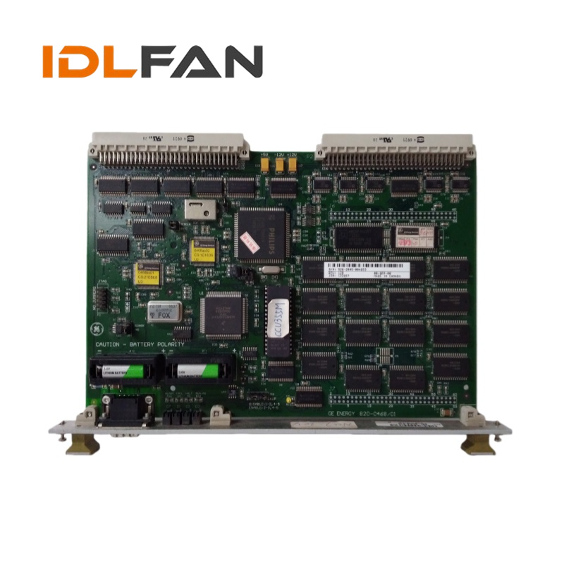 GE Fanuc IC693CMM321-EF Input/Output Module